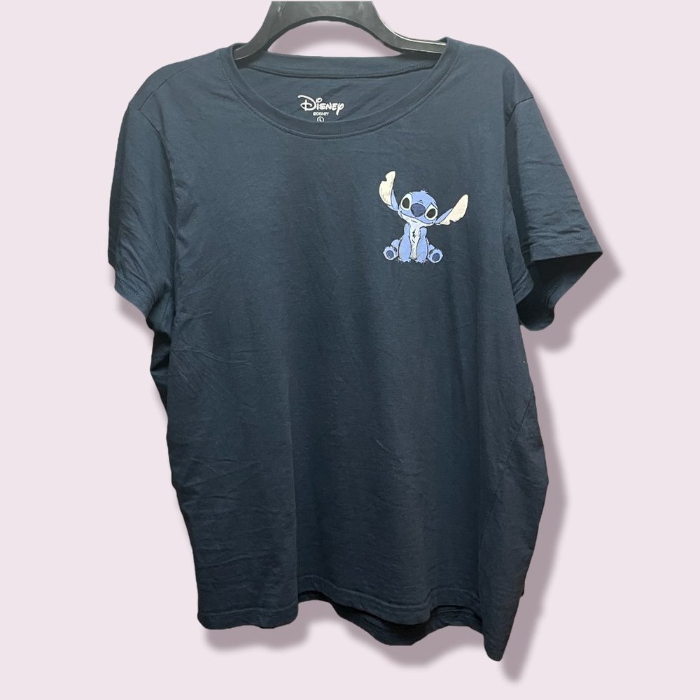 Women's Disney Lilo & Stitch T-Shirt - Large